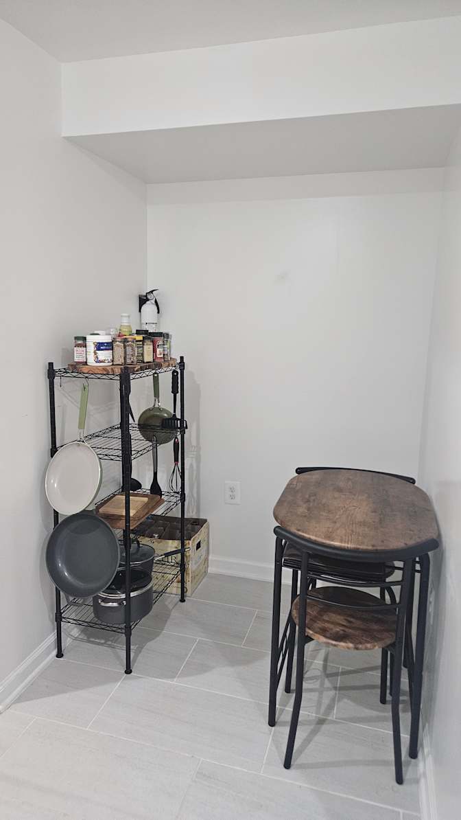 Nila Akter's room