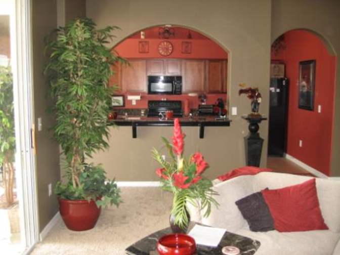 Linda's room