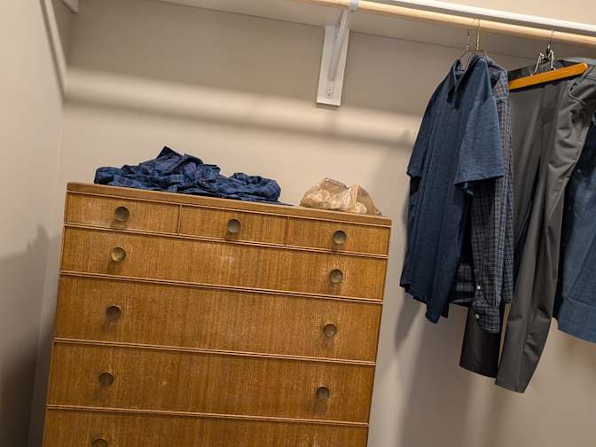 Samuel Witwer's room