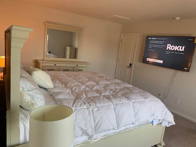 Mike's room