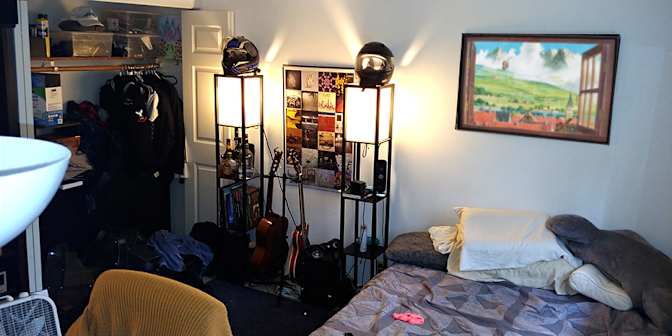 Brian's room