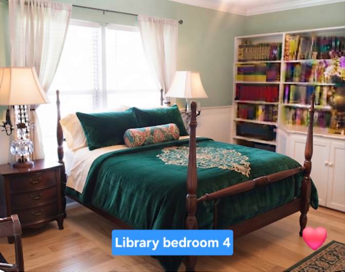 The Eddie Rochester Anderson Historic Estate's room