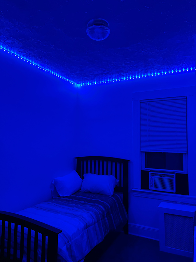 Mike's room