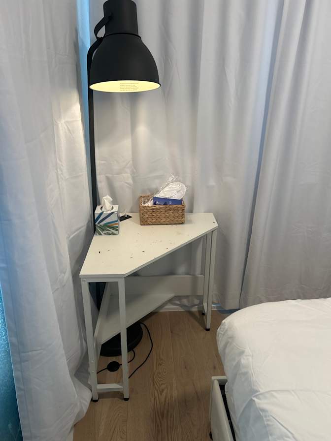 joann rowland's room