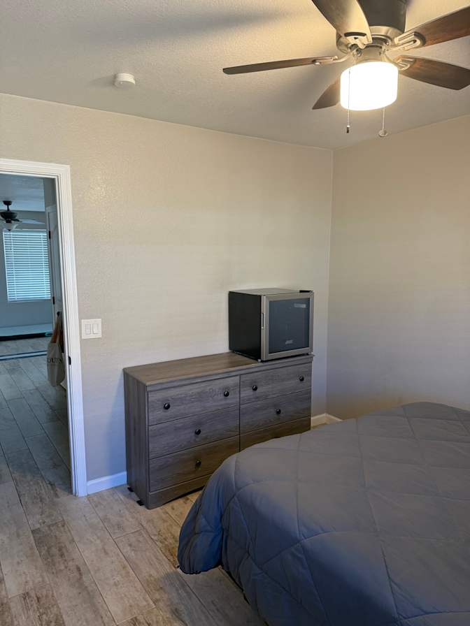 Aaron's room