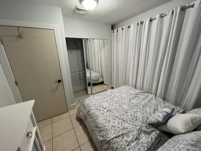 Ricardo Rocha's room