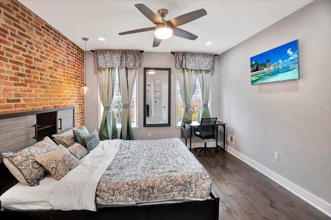 Victor's room