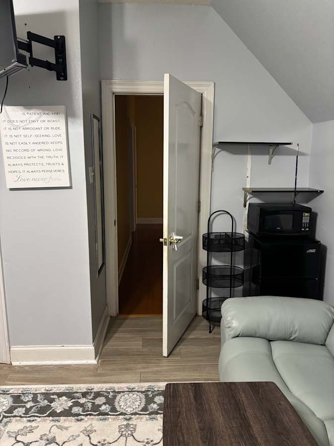 Theresa's room