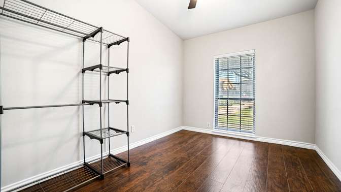 Hector Escobar's room