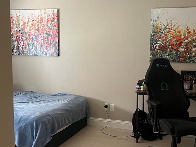 Carolyn Tran's room