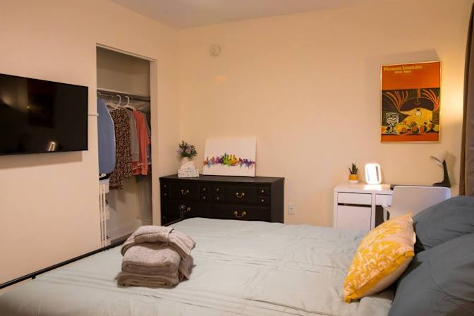 Marcia's room