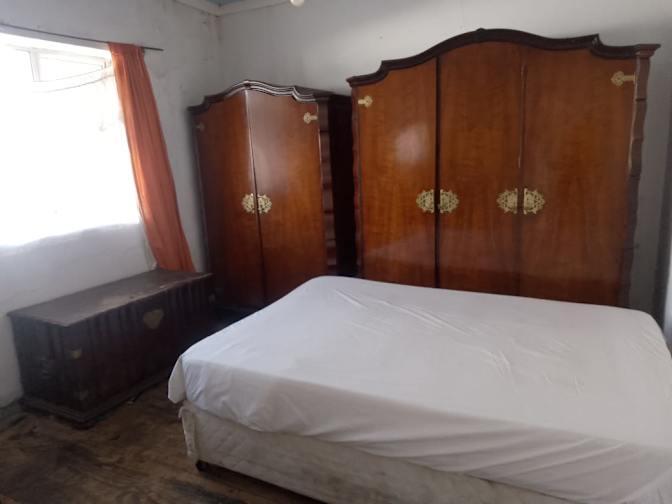 Chandrin Russouw's room
