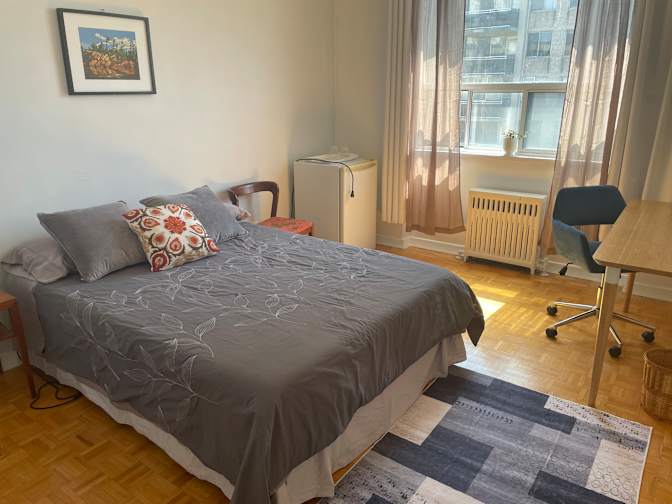Isolina Oliveira's room