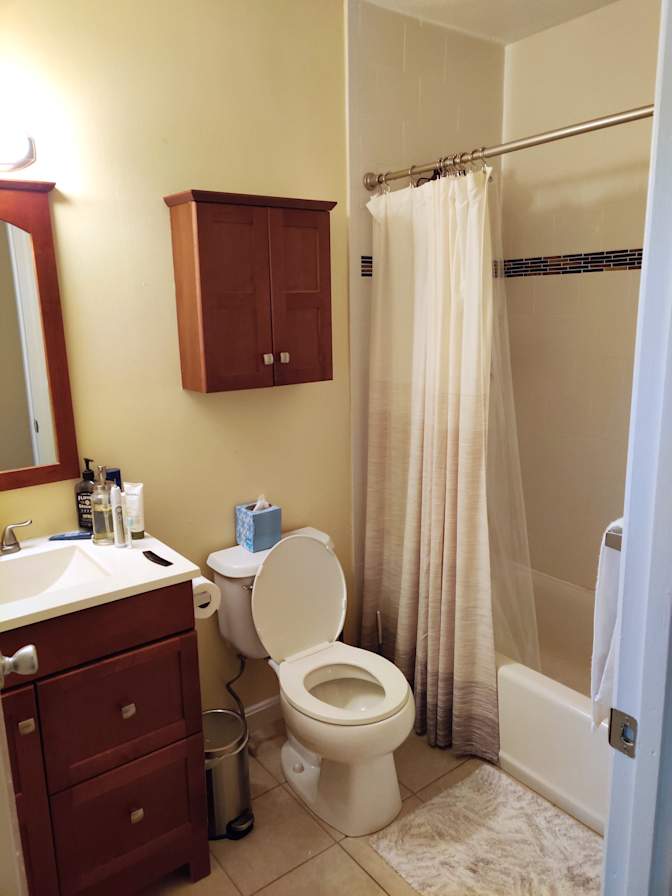 Trent's room
