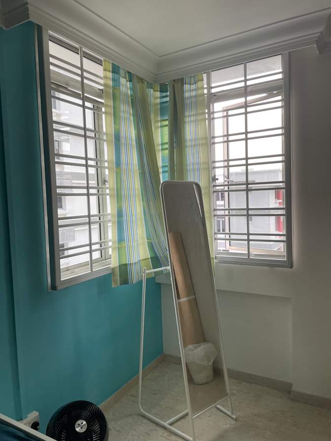 Mel's room