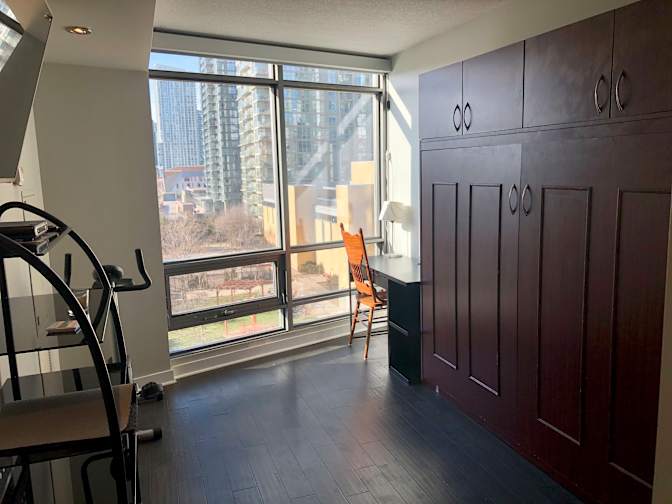 Richard Cleary's room