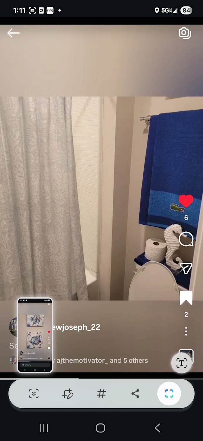 D's room