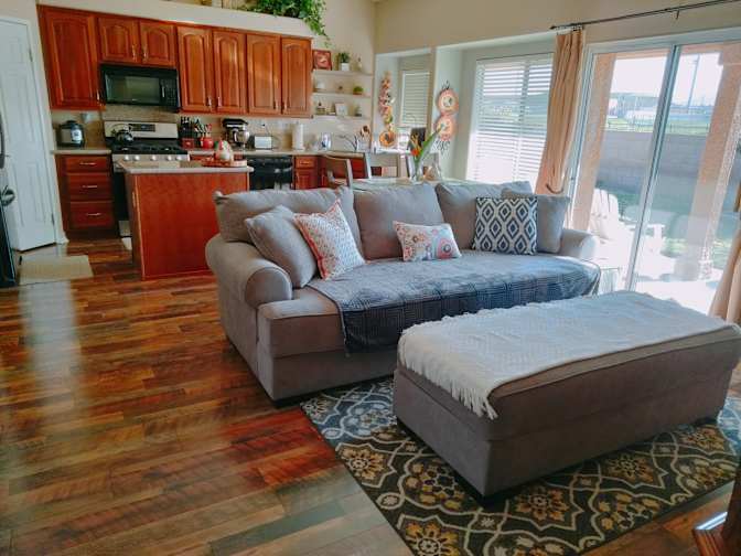 Dan Williams's room