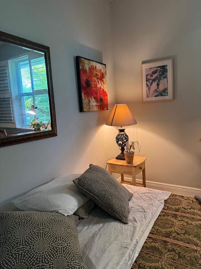 Andrea Murillo's room