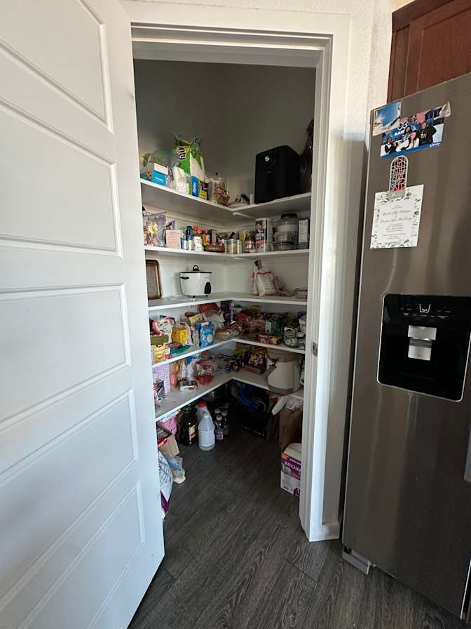 Megan Mirza's room
