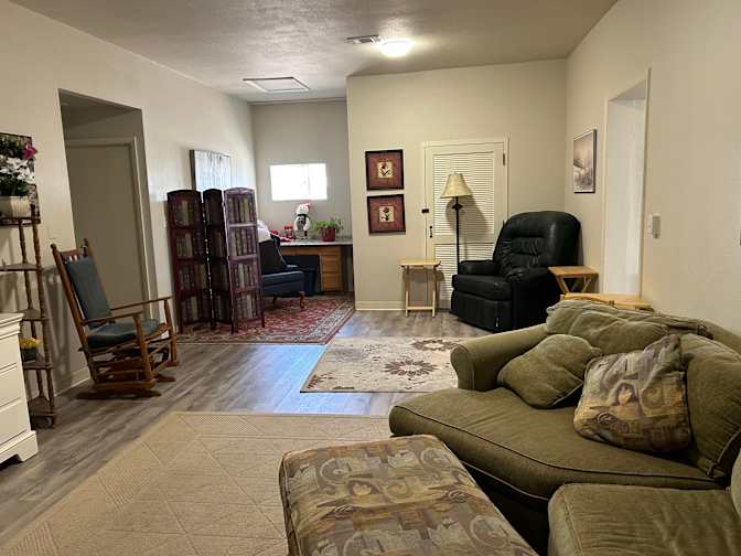 Laura's room
