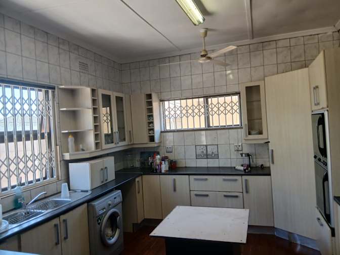 Miliswa Mjuleni's room