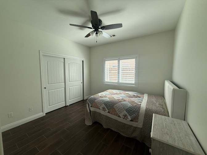 Mark's room