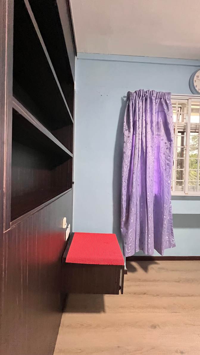 Gayathri's room
