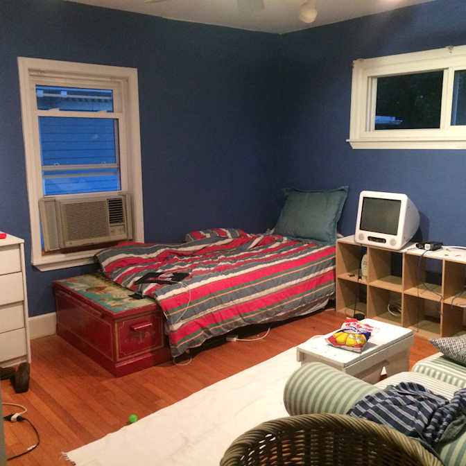 Laurie's room
