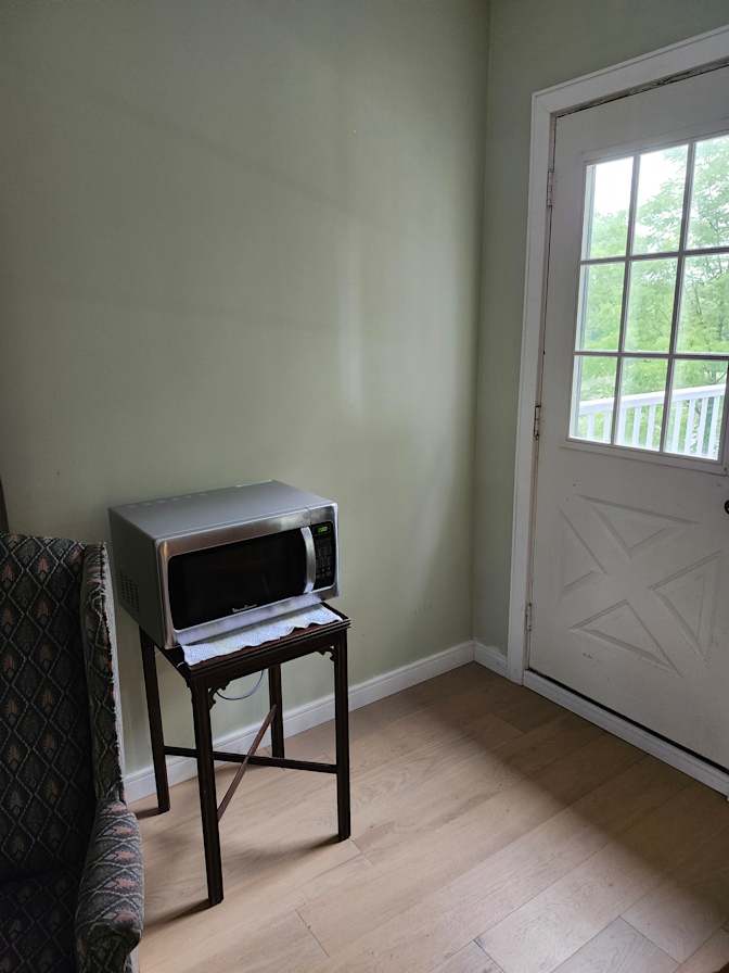 Jan Gillespie's room