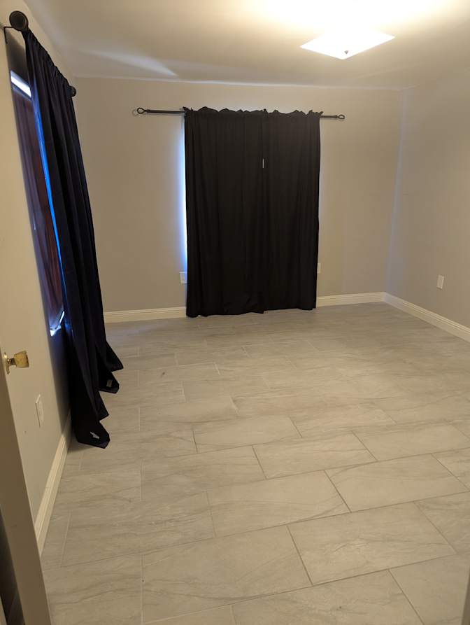 Corey's room