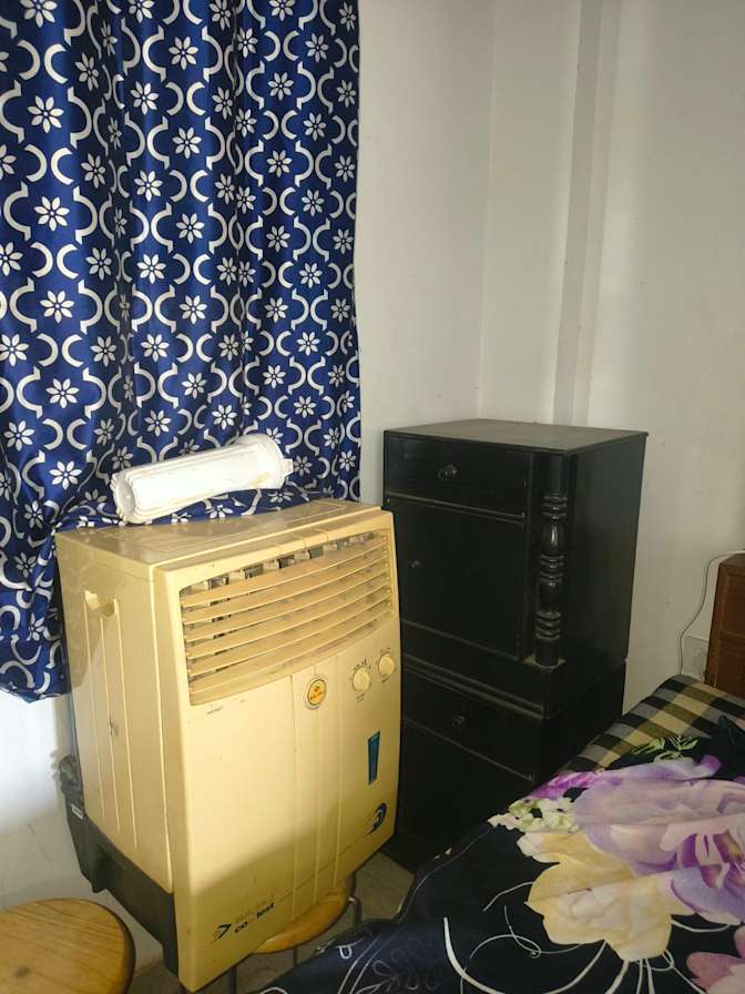 Sunny Sangwan's room