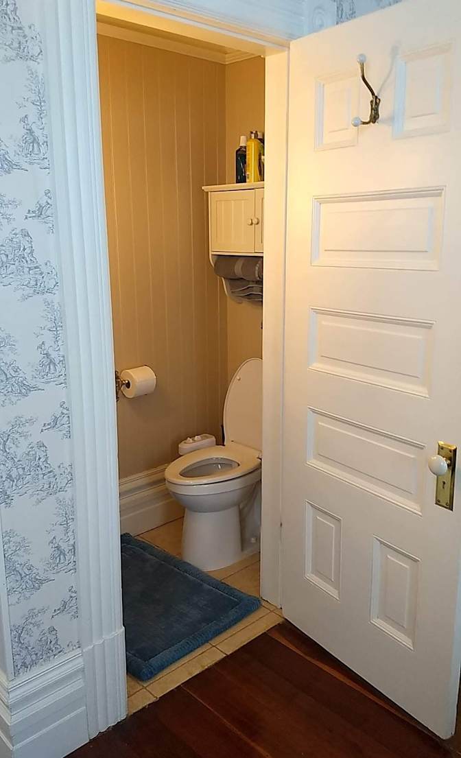 Mary Dodd's room