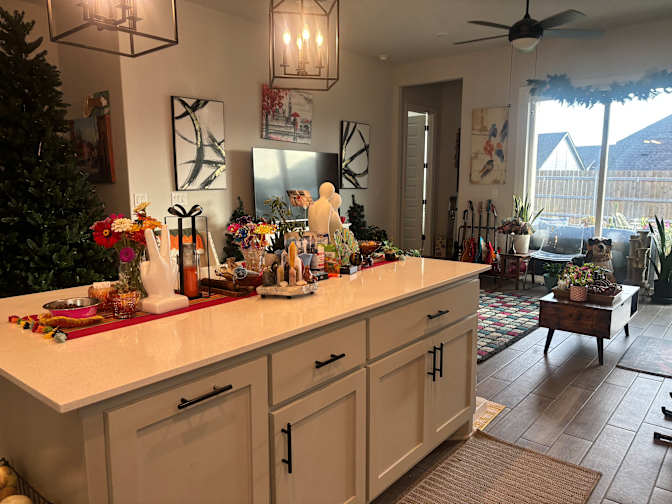 Cynthia Lou Harris's room