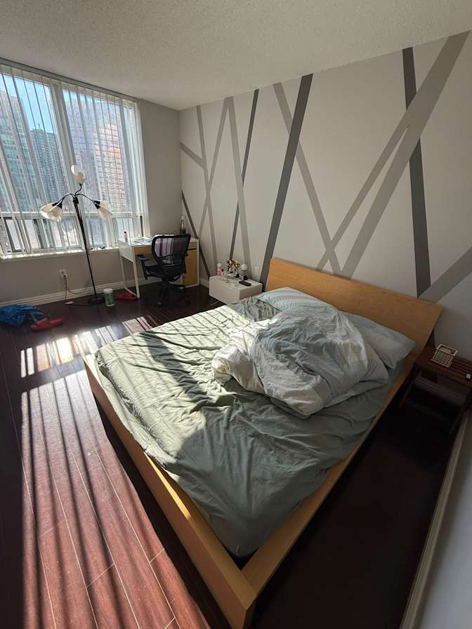 Rock's room