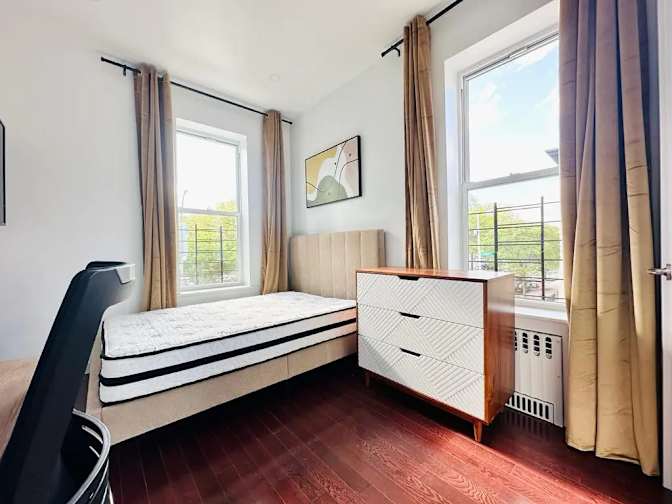Eugene's room
