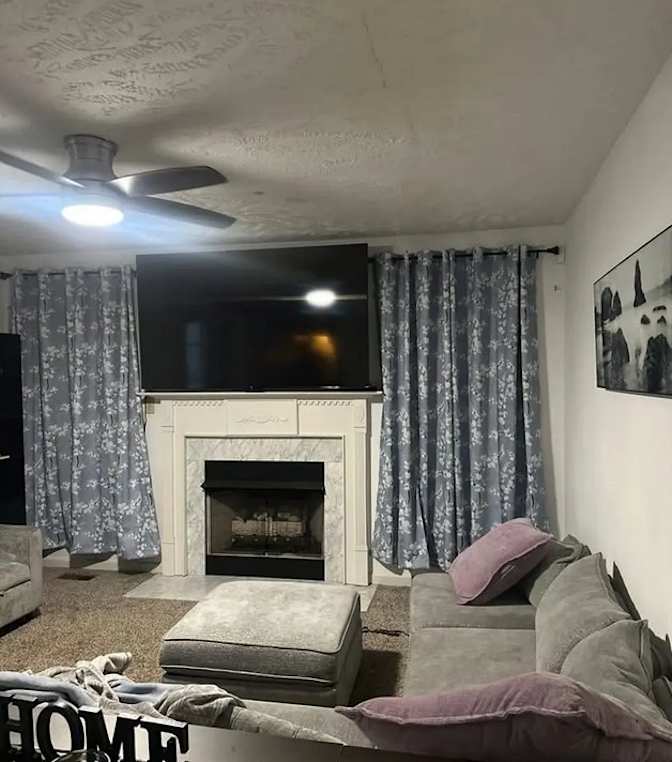 Magdalena's room