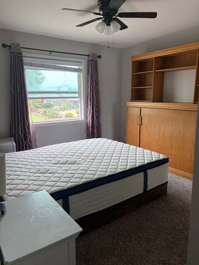 Mike's room