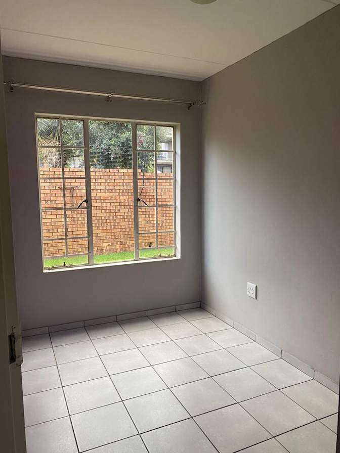 Luyanda Mhlambi's room