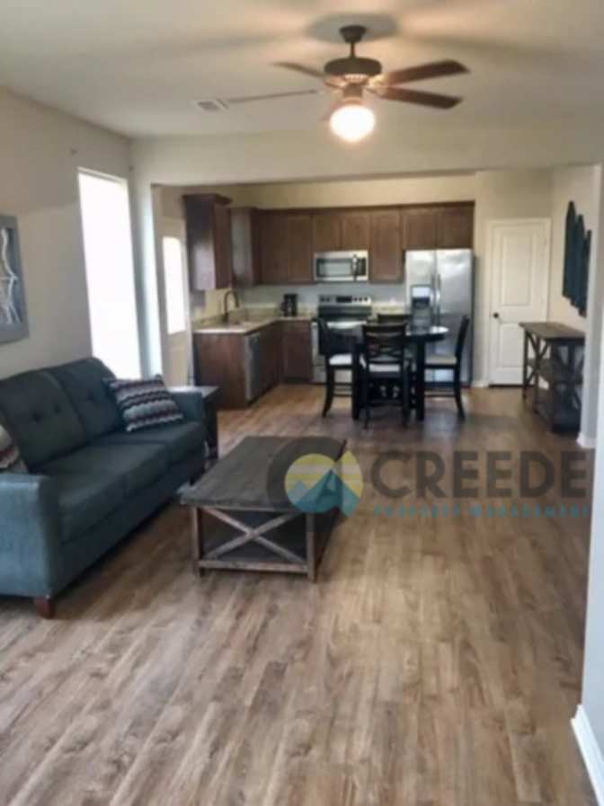 Creede Property Management's room