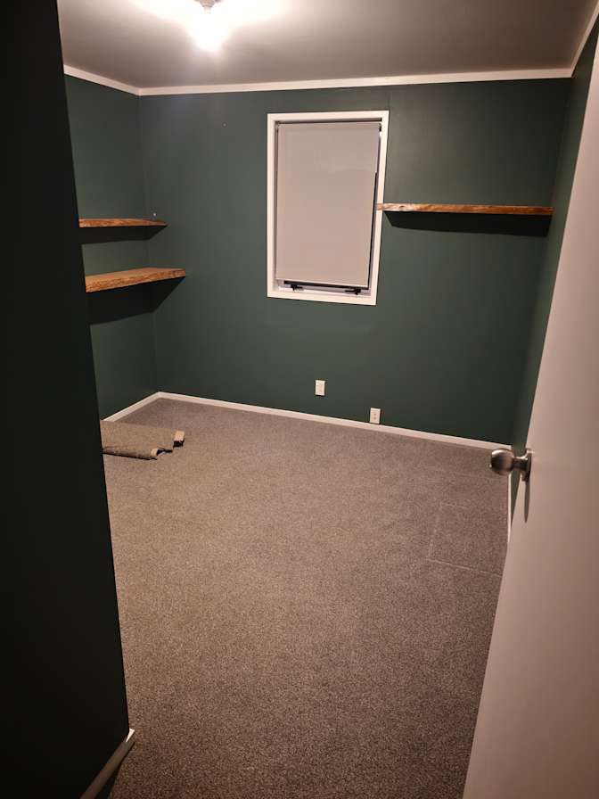 Gareth Hall's room