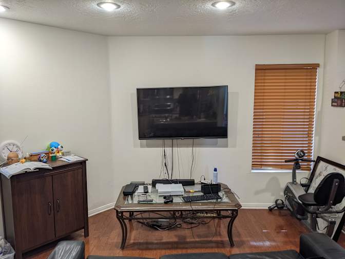 Spandan's room