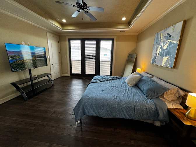 Alejandro's room
