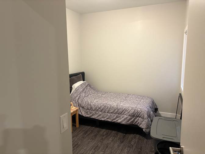 Troy Hiebert's room