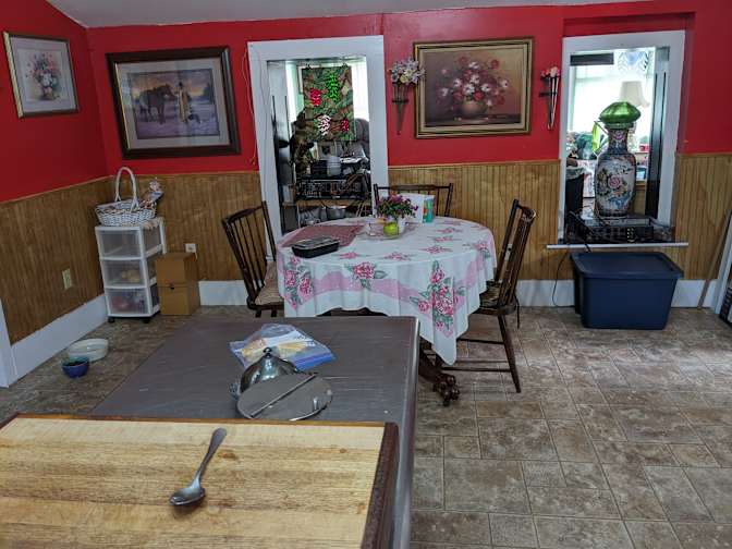 Albert's room