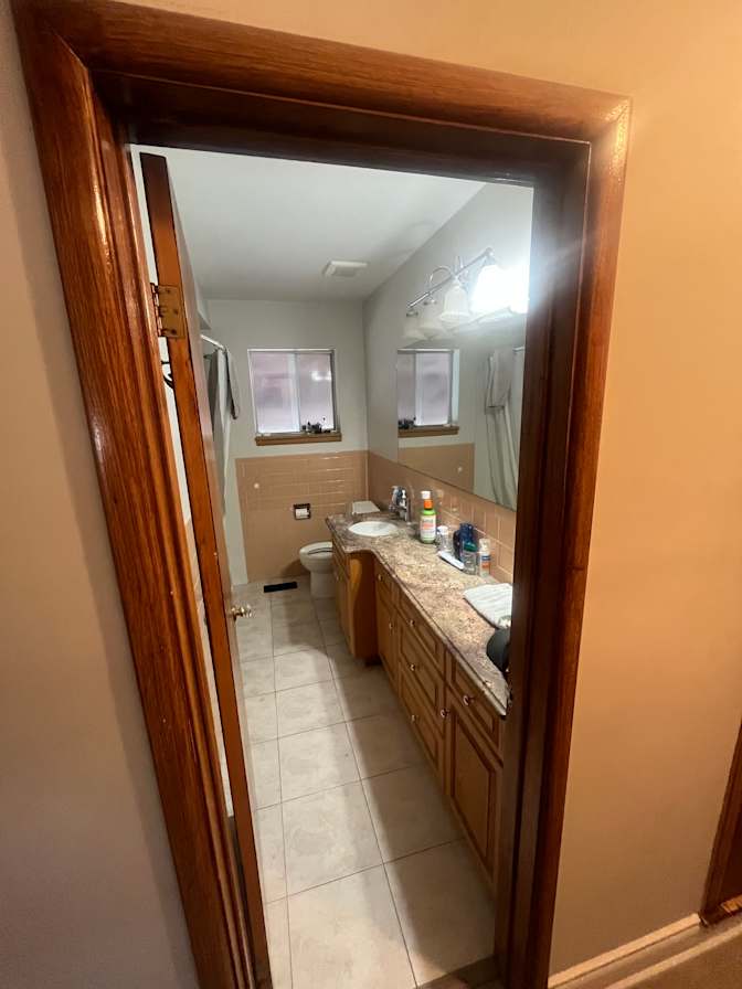 Joseph Desroches's room