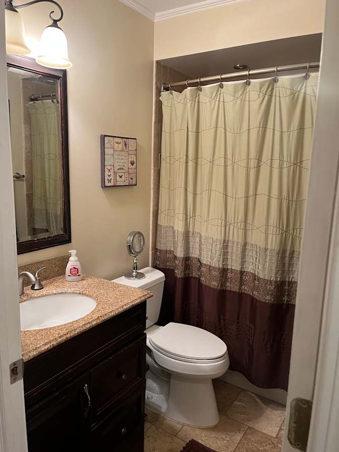Michelle Hines's room