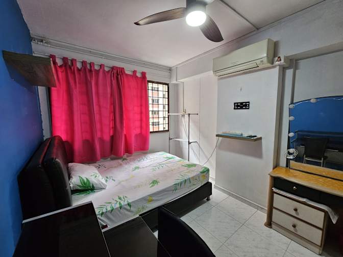 Saroja's room