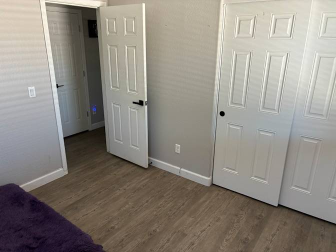 Pharaoh Weathersby's room