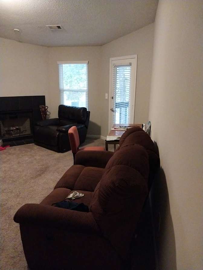 William Hickson's room